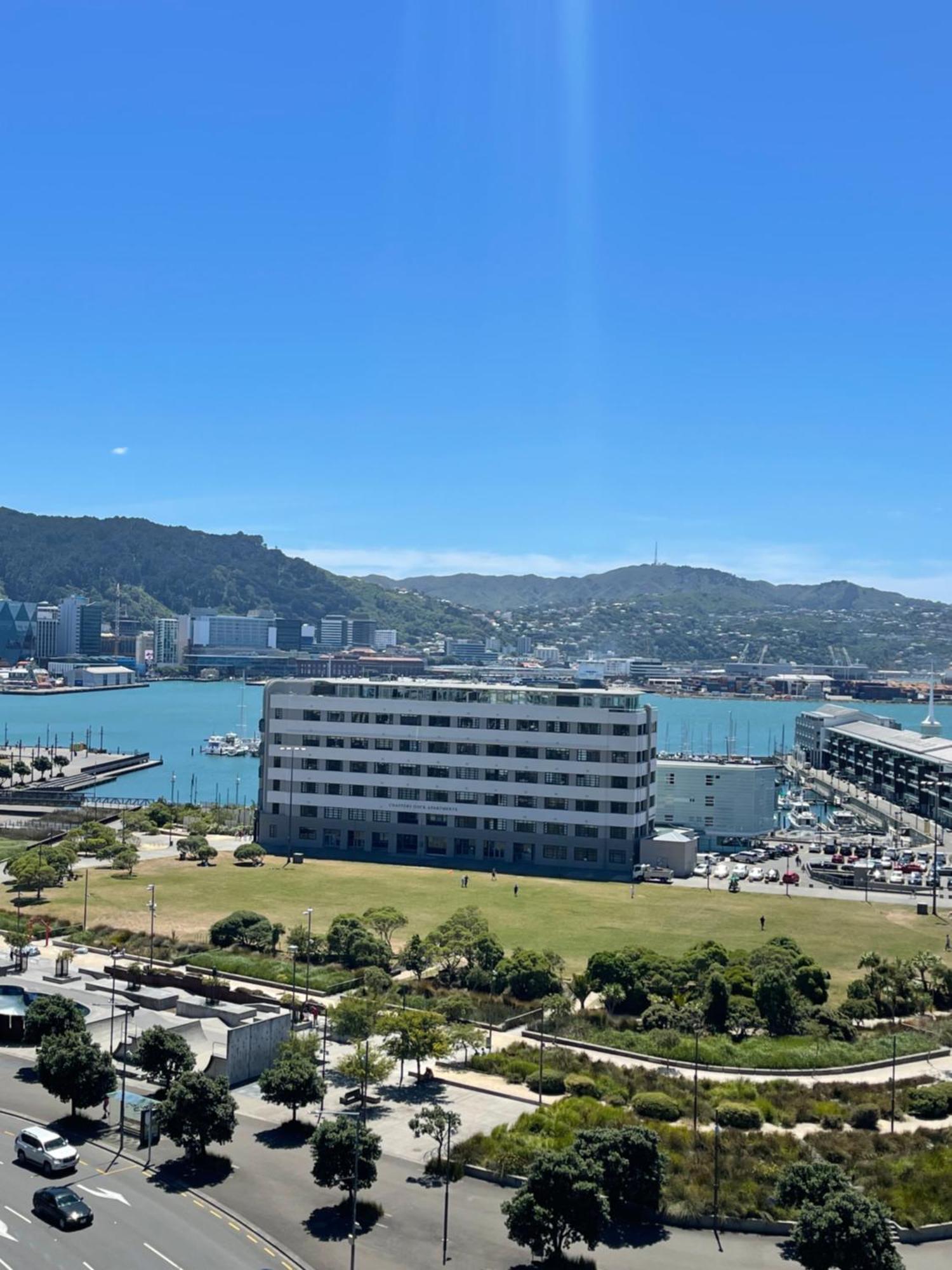 海湾广场酒店 惠灵顿 外观 照片