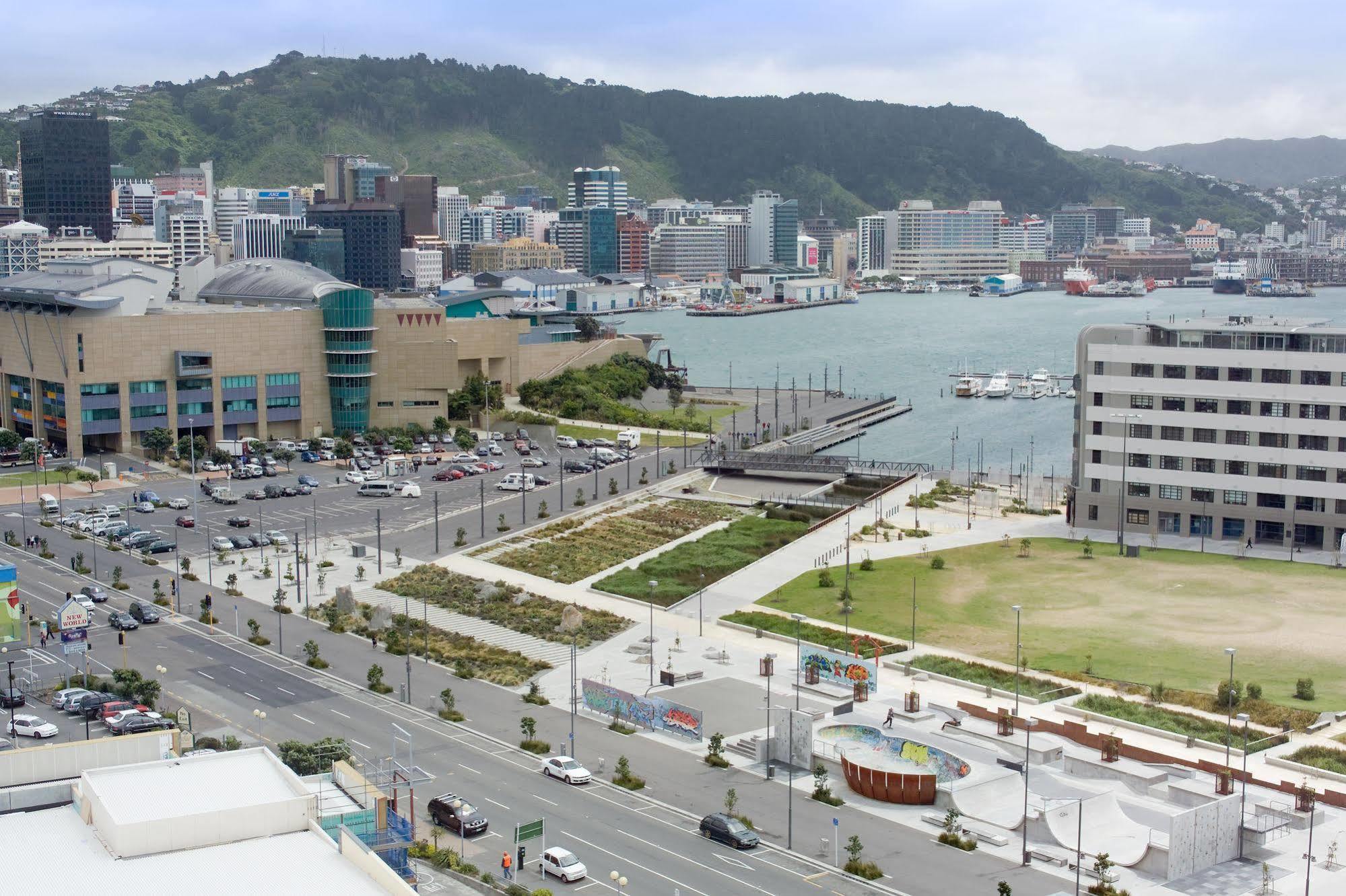 海湾广场酒店 惠灵顿 外观 照片